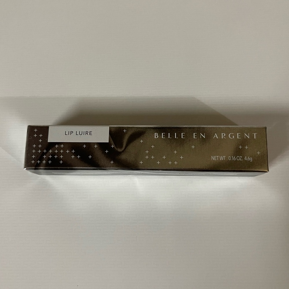 (023) NEW Belle en Argent Lipgloss in Color “Jealous of Us” - .16 oz